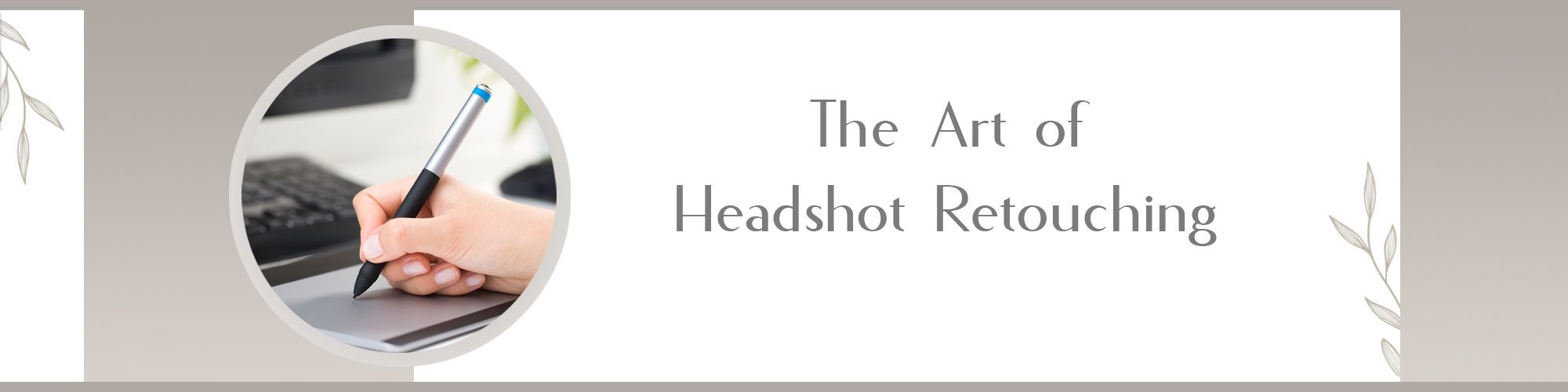 Headshot retouching in Colorado Springs