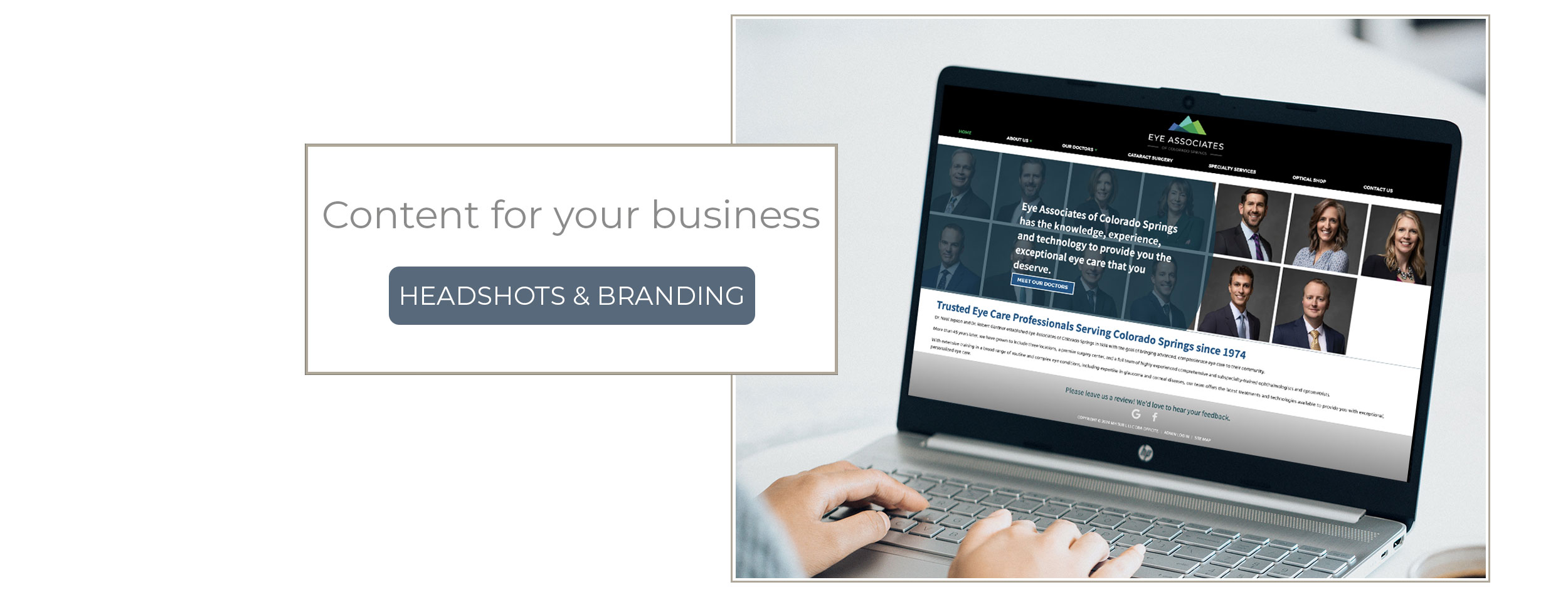 Colorado Springs business branding