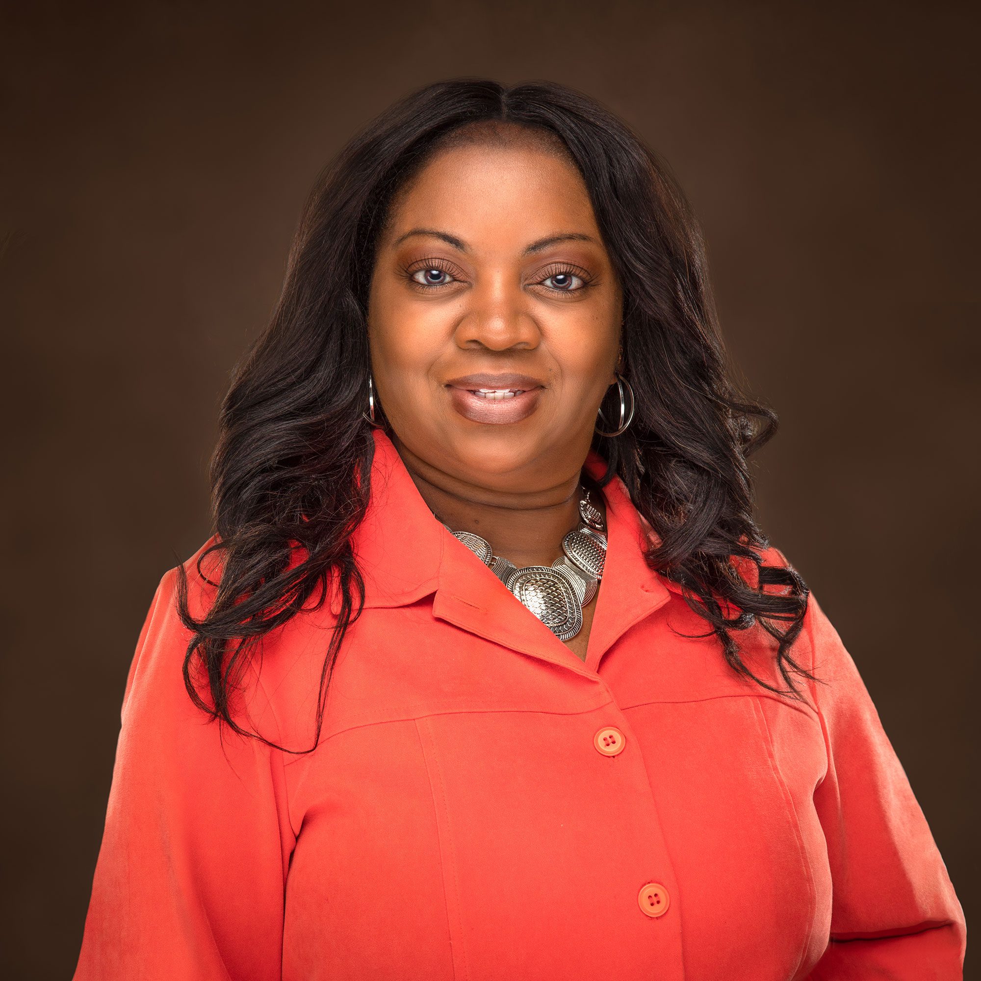 African American woman headshot