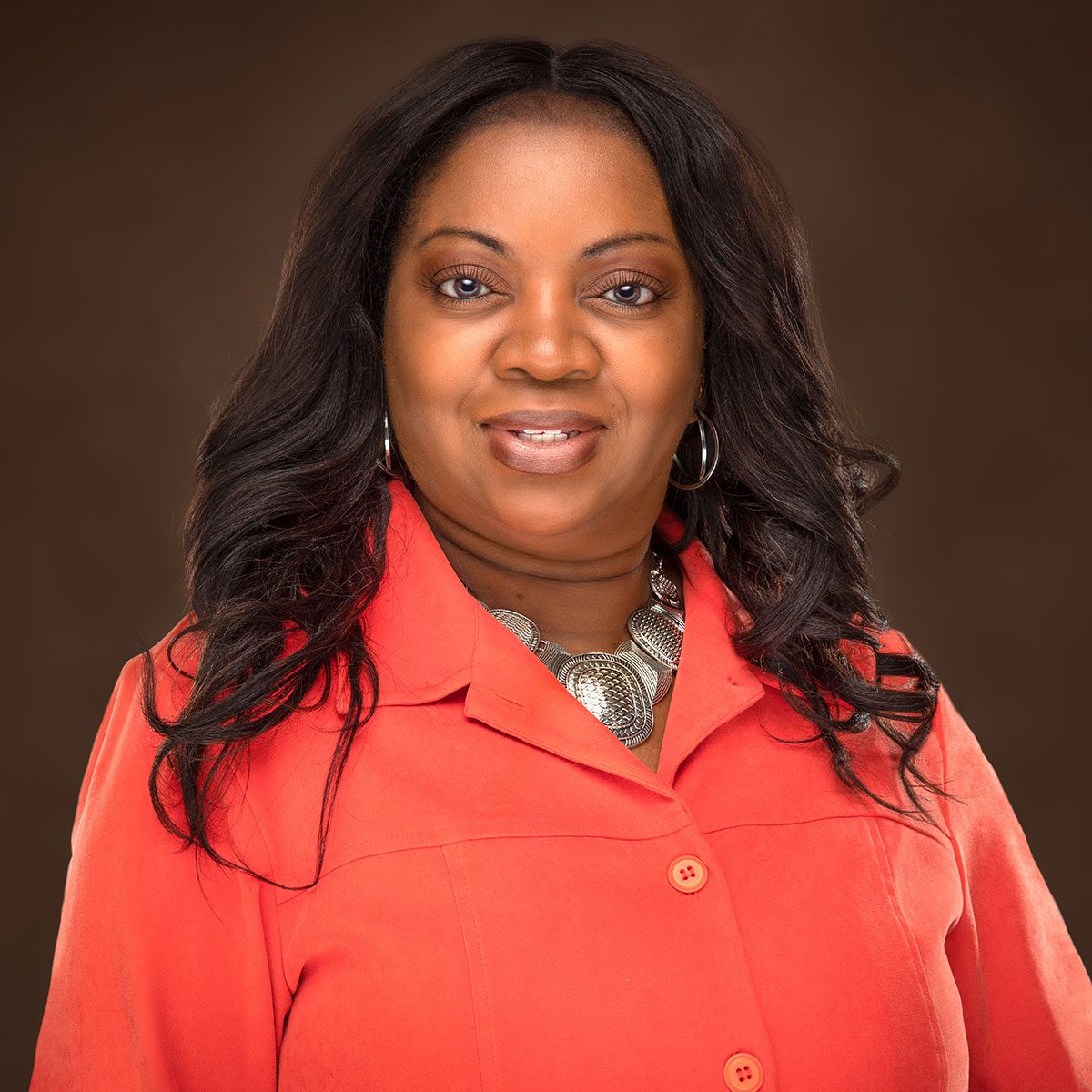 Black Woman headshot