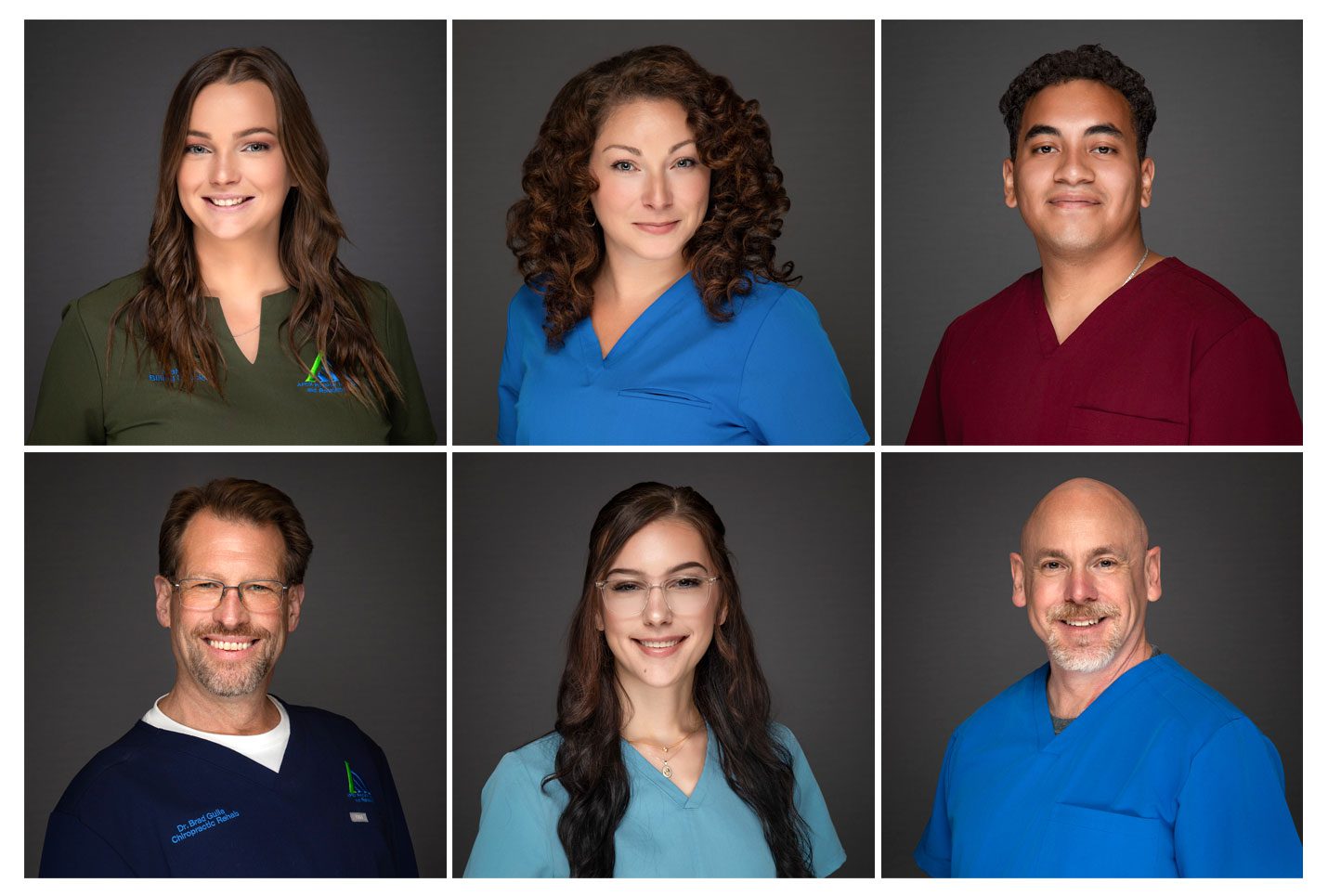 Team headshots