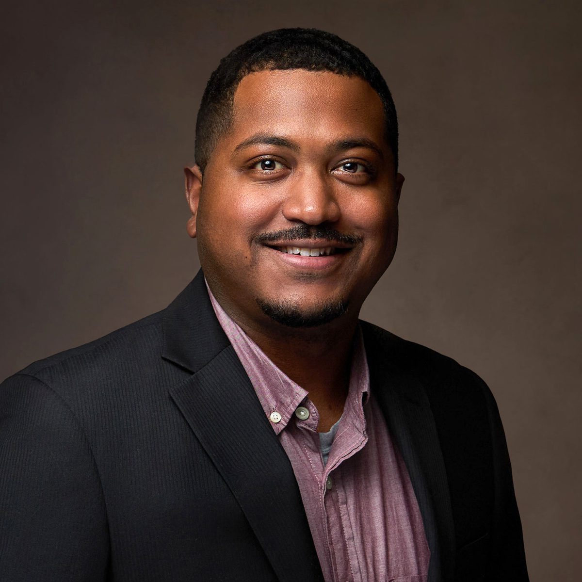 Black man headshot