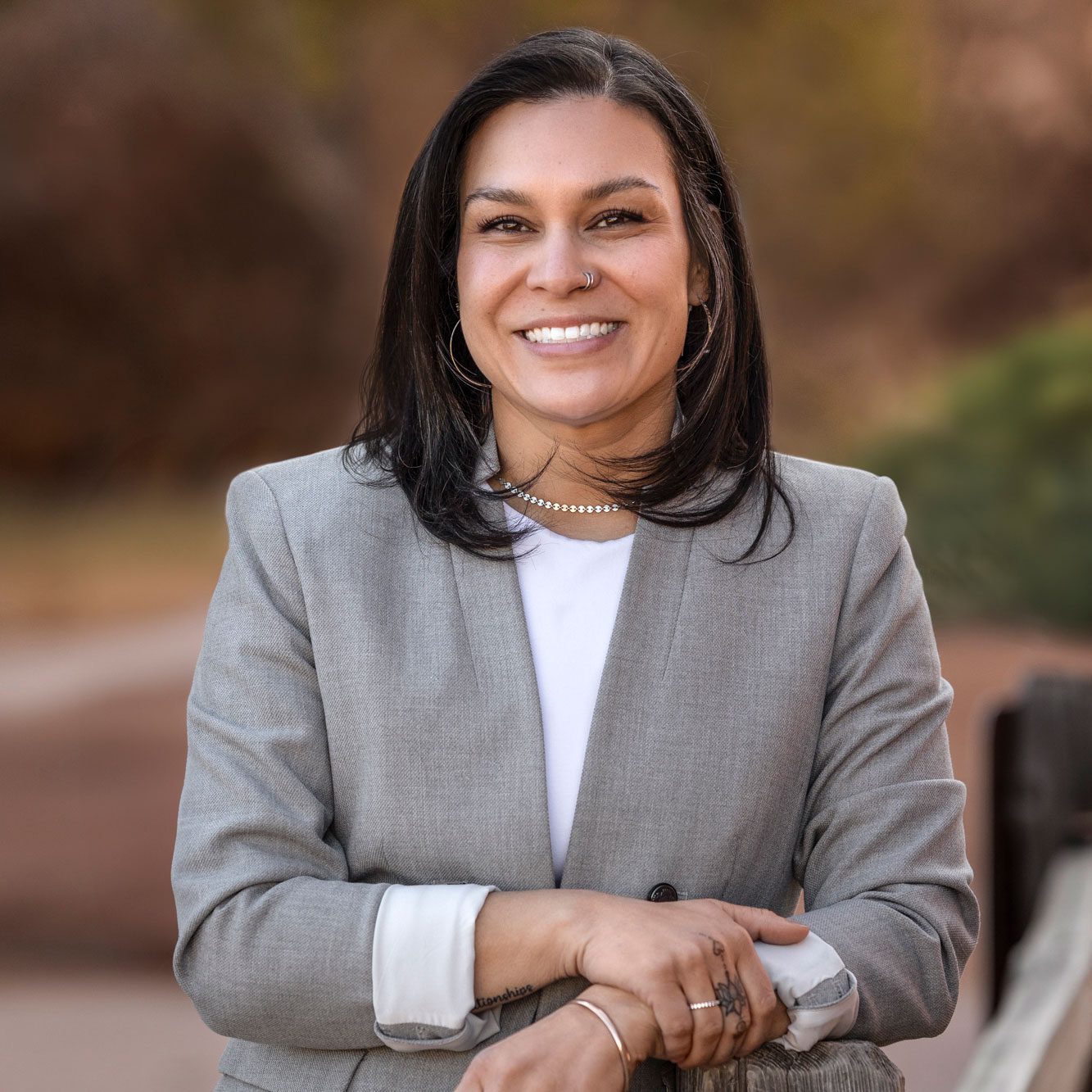 Businesswoman's headshot