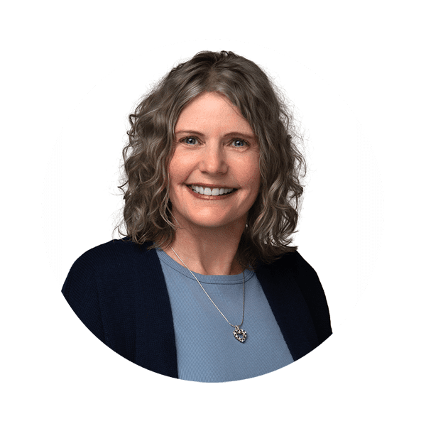 Older woman's headshot
