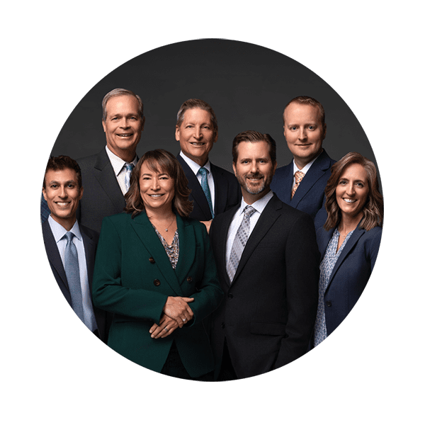 Group of eye doctors
