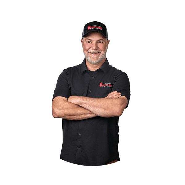 Home inspector headshot
